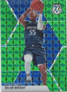 Mosaico Panini 2019-20 - Delon Wright #94 Green Prizm - Foto 1 di 2