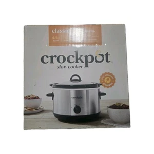 Crock-Pot SCR450-S 4.5Q Slow Cooker - Picture 1 of 5