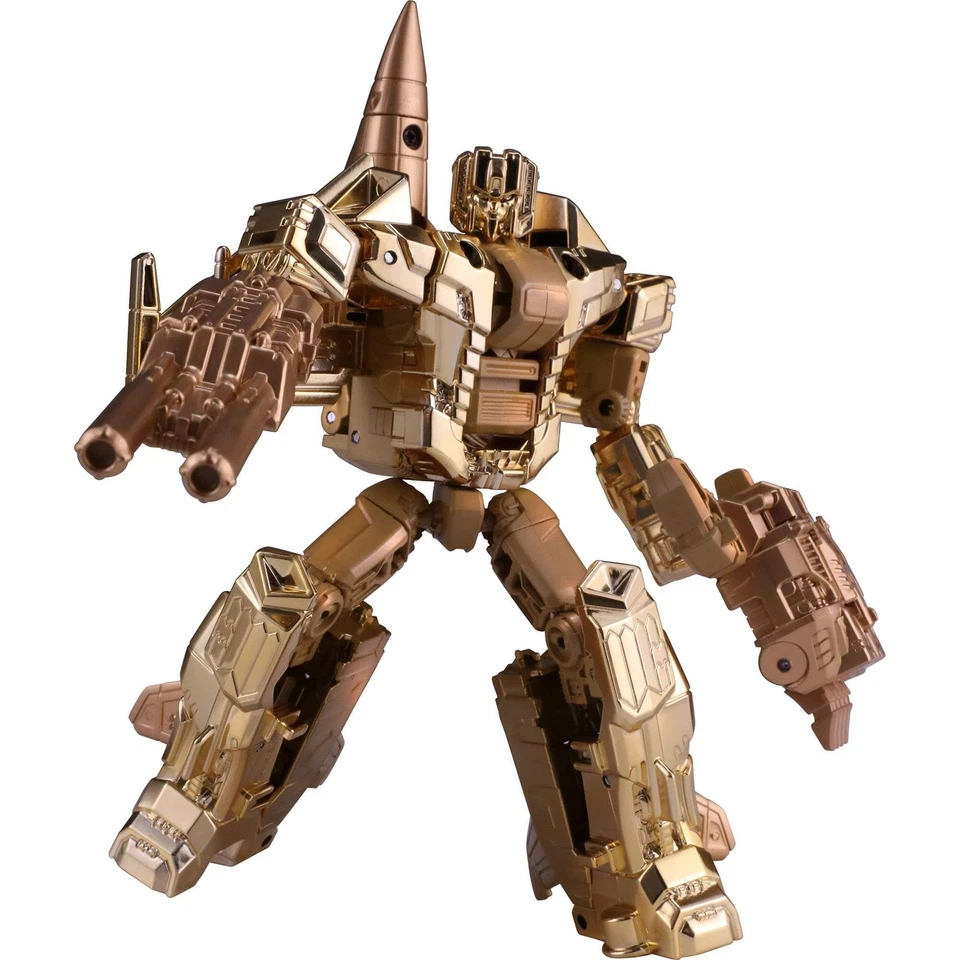 Golden Lagoon Starscream Wonderfest Exclusivo | Leyendas japonesas de Transformers Foto 1 de 4