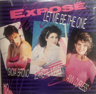Expose - Let Me Be The One 12” Single 1987 - Image 1 of 4