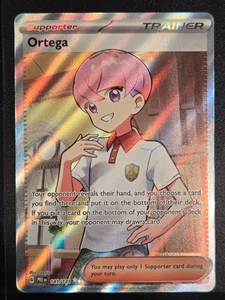 Ortega #141 Pokemon Prismatic Evolutions - Picture 1 of 2
