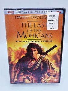 The Last of the Mohicans (DVD, 1999, Widescreen, Directors Expanded Edition) New - Picture 1 of 6