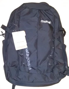 Zaino Patagonia Refugio 28L per laptop borsa da lavoro viaggio nero logo aziendale nuovo con etichette - Foto 1 di 7
