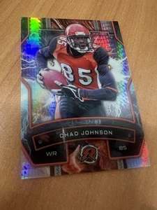 2024 Topps Resurgence - Chad (Ocho cinco) Johnson #20 Prizm Parallel Bengals CFL - Picture 1 of 3