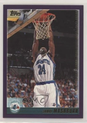2000-01 Topps Jamal Mashburn #171 - Image 1 of 2