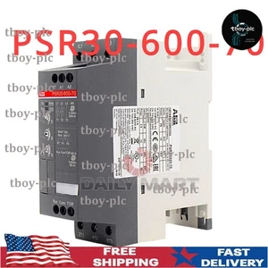 New In Box ABB PSR30-600-70 PSR3060070 Soft Starter US Free TAX - Picture 1 of 1