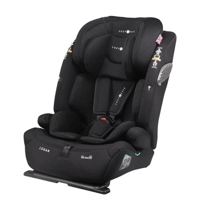 Cozy N Safe Logan i-Size 40-105cm Infant Toddler Car Seat High Back Booster - Image 1 of 2