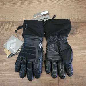 Black Diamond Men Prodigy Glove, Freeride Series, Black, Removable Liner Ski - Picture 1 of 8