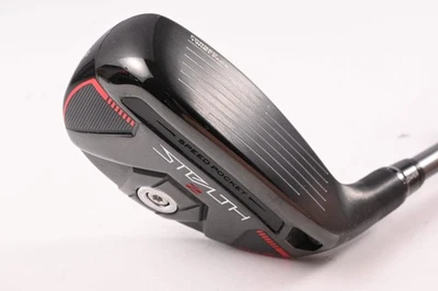 Taylormade Stealth 2 Plus #2 Hybrid / 17 Degree / X-Flex Aldila Rogue M-AX 85 - Image 1 of 4