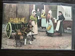 Belgium Dog / Milk Cart 1913 - Picture 1 of 2