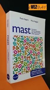 MAST Formulario di Matematica per l'Esame di Stato - Negrini Ragagni - 2013 Clio - Picture 1 of 7