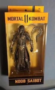 2021 Mortal Kombat 11 Noob Saibot 7" Action Figure New Mint Condition Sealed - Picture 1 of 2