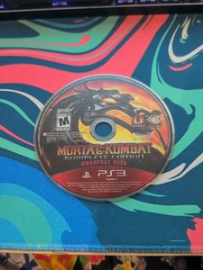 Mortal Kombat Komplete Edition (PlayStation 3) PS3 - Disc Only - W Tracking - Picture 1 of 2