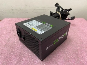 Corsair CX750M 750W 80 Plus Bronze Power Supply CP-9020061 75-002019 | PS33 - Afbeelding 1 van 10