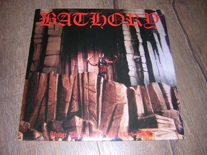 Bathory - Under the Sign of the Black Mark, Flag 11, UOF Vinyl LP 1987, 1. Press - Bild 1 von 6