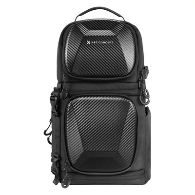 K&F Concept Camera Sling Bag Crossbody Hardshell Photography Shoulder Backpack - Image 1 of 4