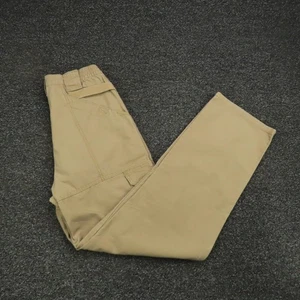 Pantalones tácticos 5.11 para hombre 28x32 algodón caqui carga utilitaria ropa de trabajo estilo 74251 - Imagen 1 de 9
