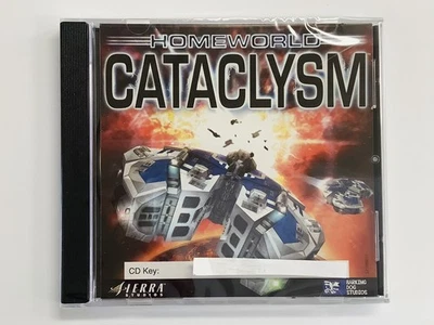 "BRAND NEW" Homeworld: Cataclysm (PC CD-ROM) CD Key Vintage SEALED FREE SHIPPING - Image 1 of 3