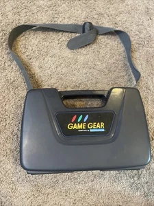 Official Sega Game Gear System Carry-All Carrying Case Asciiware ASCII Plastic - Picture 1 of 6