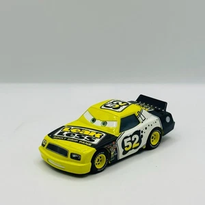 Disney Pixar Cars CLAUDE SCRUGGS LEAK LESS Rubber Tires Piston Cup 1:55 Diecast - Picture 1 of 1