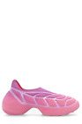 Baskets basses Givenchy violettes et roses TK-360+ taille 39 ou 9 États-Unis