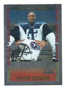 1999 Topps Chrome #143 Jevon Kearse Titans Rookie MINT - Picture 1 of 2