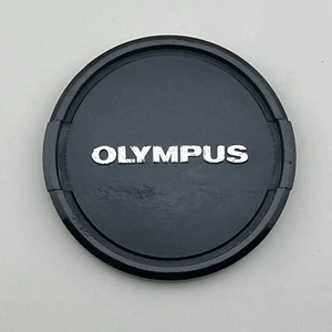 OLYMPUS OM ORIGINAL LENS CAP 49MM GENUINE OEM Snap On - Picture 1 of 7