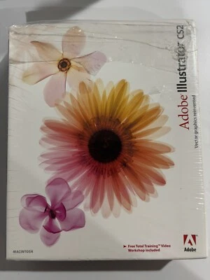Adobe Illustrator CS2 For Mac Box + Both Discs Unknown Serial Number - Image 1 of 4