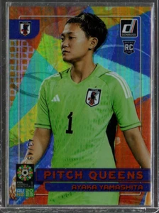 2023 Donruss Women's World Cup Pitch Queens Orange #13 Ayaka Yamashita /49 - Picture 1 of 1