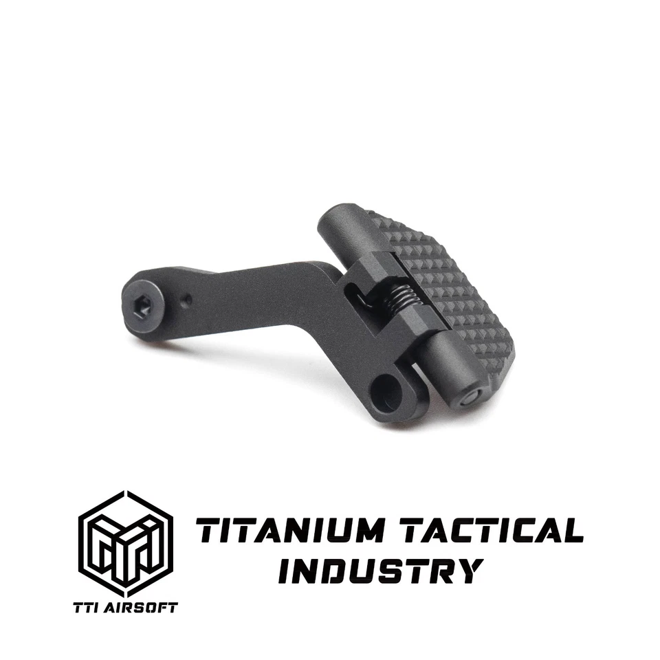 TTI AIRSOFT AAP-01 Folding Thumb Rest Black (Install Right Side for Left Handed)