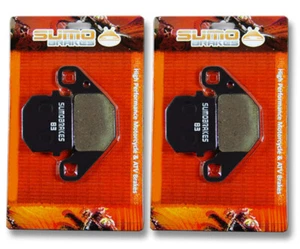 Front Brake Pads for Polaris Phoenix Quadricycle 200 / Sawtooth Quadricycle 200 - Foto 1 di 3