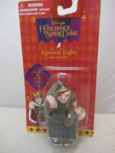 Mattel Disney Hunchback of Notre Dame Quasimodo Squeeze Light Flashlight Toy  -  - Picture 1 of 4