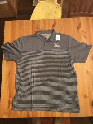 NWT men's xxl Gonzaga bulldogs Coaches Champion Sideline Polo FTBL/football - Image 1 of 3