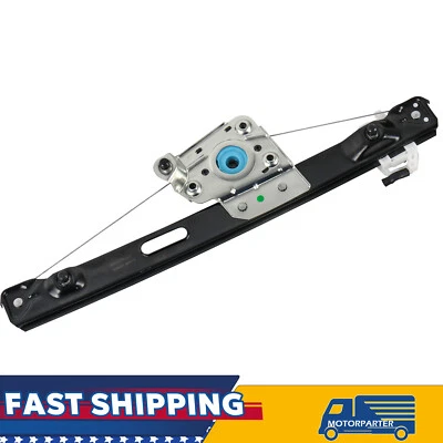 Rear Driver Side Window Regulator For BMW 325i 328i 325xi 328xi 330i 335i M3 - Image 1 of 4