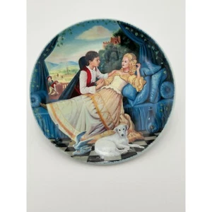 1985 Limoges France Porcelain Decorative Plate "La Belle Au Bois Dormant" By And - Picture 1 of 2