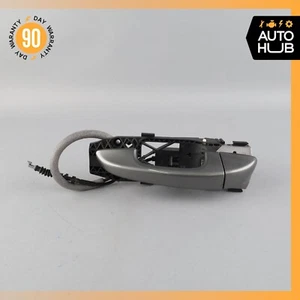 11-18 Porsche Cayenne 958 S Hybrid Front Left Side Exterior Door Handle OEM - Picture 1 of 9
