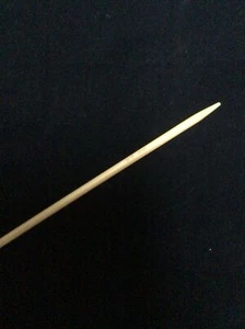 Bamboo Double Pointed Cable Needle 5.0mm - Picture 1 of 2
