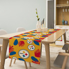Pittsburgh Steelers Dustproof Print Table Runner 72*13in Fans Home Decoration