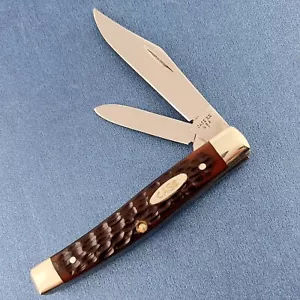 Vintage CASE XX 1979 Peanut Pocket Knife 2 Blade USA MINT Factory edge - Picture 1 of 15