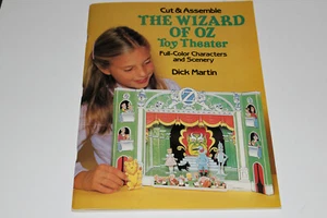 1985 Dover Press ~ The Wizard Of OZ Toy Theater ~ Illustrations By Dick Martin - Picture 1 of 2