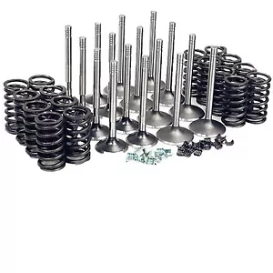 Mercury/Ford 223 F100 F250 Intake & Exhaust Valves-Valve Locks-Springs-Pushrods - Picture 1 of 2