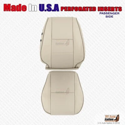 2001 2002 2003 FOR Lexus IS300 Passenger Bottom-Top Perforated Leather Cover Tan - Image 1 of 4