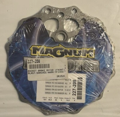 Ротор переднего тормоза Magnum бластер Yamaha Banshee Raptor Warrior 3GD-2582T-10-90 - Изображение 1 из 2