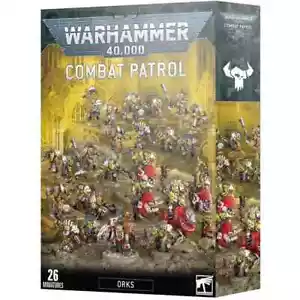 Warhammer 40K: Orks (2024) - Combat Patrol NEW Free Shipping - Picture 1 of 1