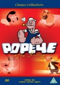 Popeye The Sailor: Volume One (R2 DVD) (New/Sld) - Imagen 1 de 1