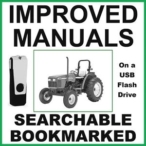 John Deere 5210 5310 5410 5510 Tractor Service Technical Manual TM1716 on a USB - Picture 1 of 23