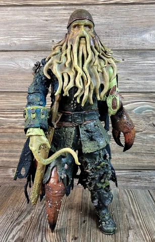 Disney Davy Jones 16” Electronic Pirates of the Caribbean Action Figure W/Sword Cover