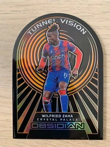 2022-23 Panini Obsidian Tunnel Vision WILFRED ZAHA # 37/65! Crystal Palace - Picture 1 of 2