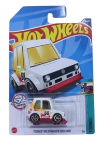 New Hot Wheels 2023 Case N Mainline ' Tooned Volkswagen Golf Mk1- Int. Card - Picture 1 of 3