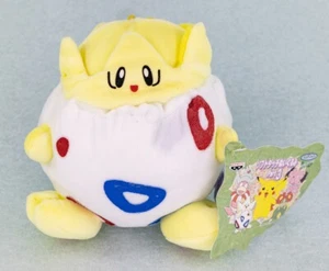 Vintage2000 POKEMON Soft-Touch UFO Catcher Toy Plush by Banpresto Japan TOGEPI - Picture 1 of 5